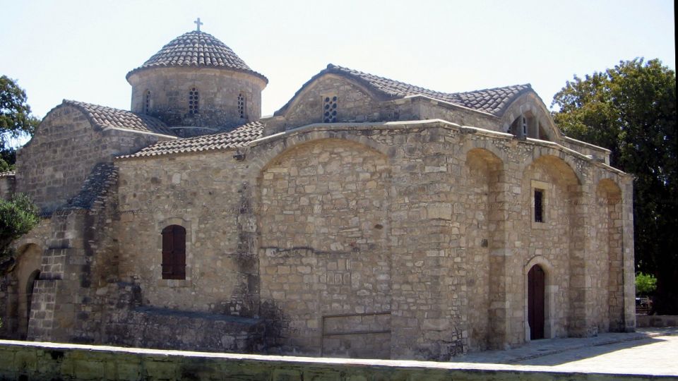 Ιερός Ναός Της Παναγίας Της Αγγελόκτιστης
