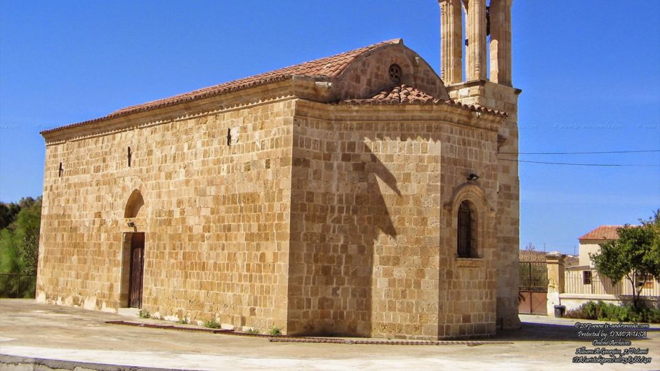 The Old Church of Agios Georgios in Potami of Morphou