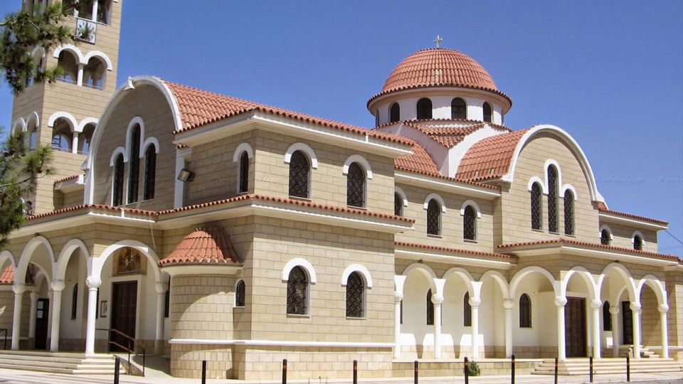Εκκλησία Αγίου Γεωργίου στο Καλό Χωριό της Κλήρου