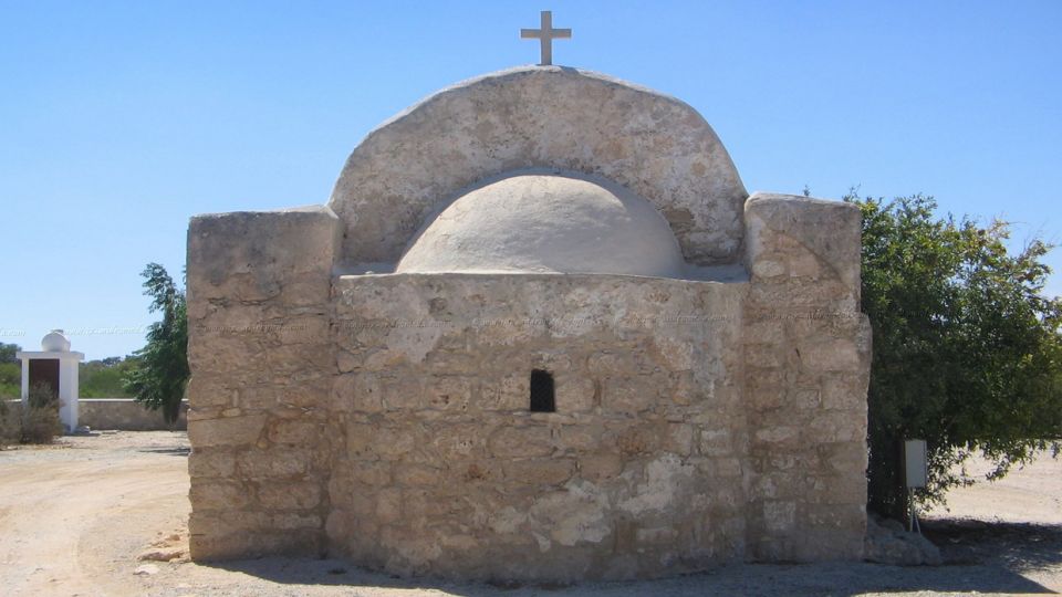 Agios Georgios Tropeoforos Chapel in Liopetri, in Ammochostos District
