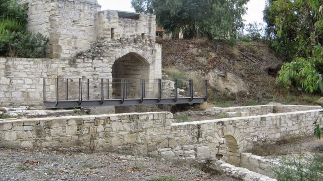 Παλιός Νερόμυλος - Αγρίδι