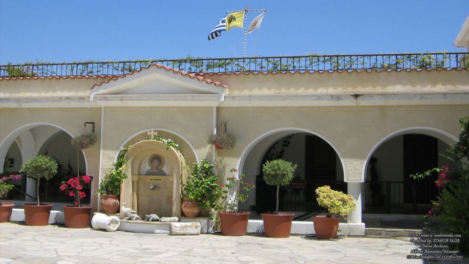Το Μοναστήρι Αγίου Γεωργίου Αλαμάνου