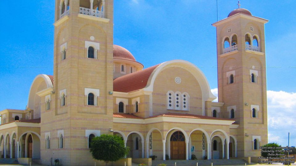 The Metropolitan Church of Apostolos Varnavas