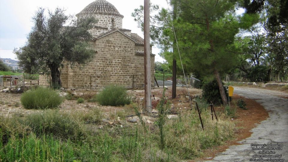Agios Dimitrianos church in Dali