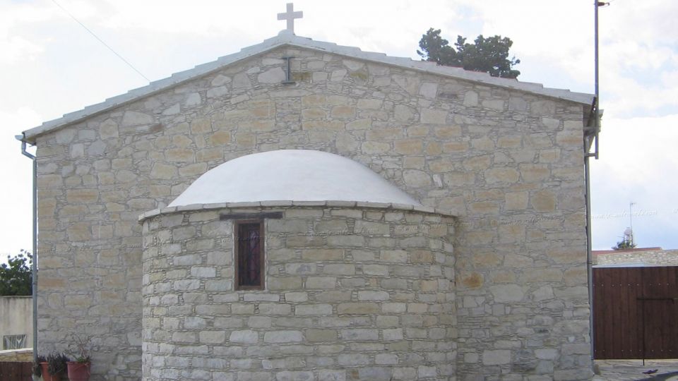 The chapel of Agios Georgios in Skarinou