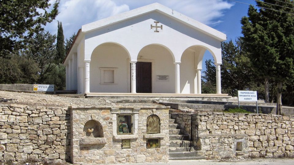 The chapel of the Prophet Elias in Lofou