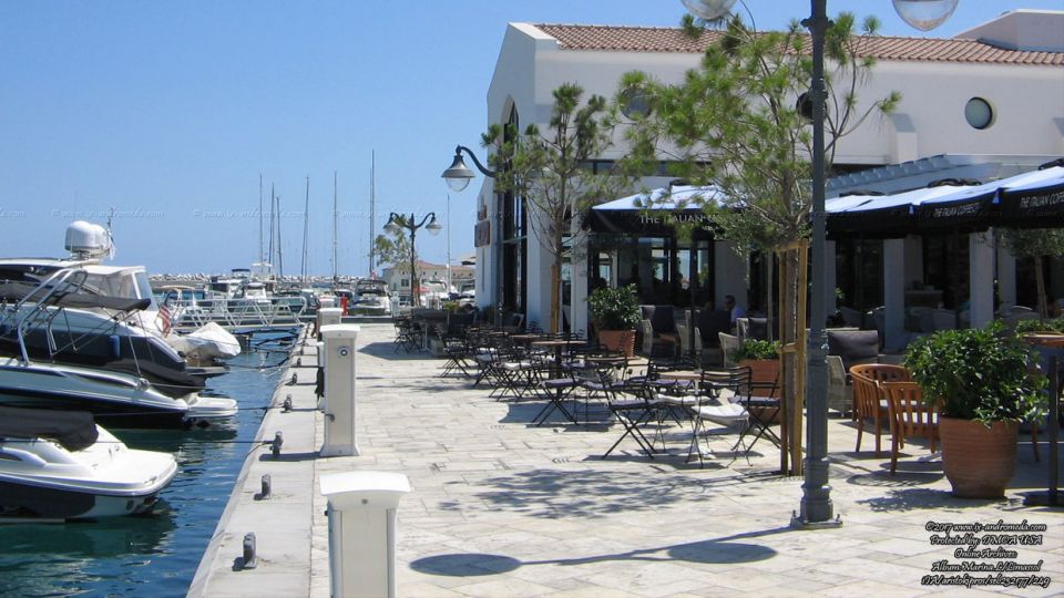 Η μαρίνα Λεμεσού