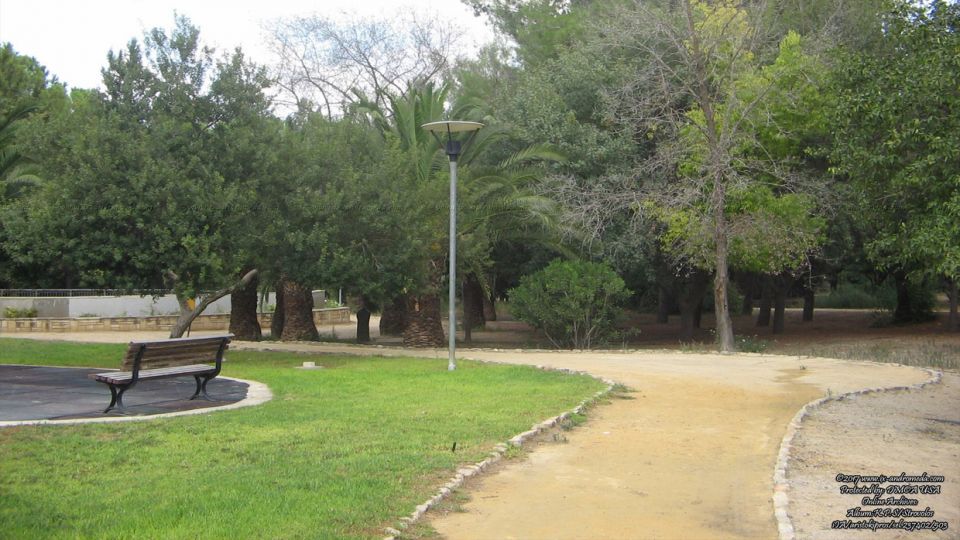 Agios Dimitrios park in Strovolos