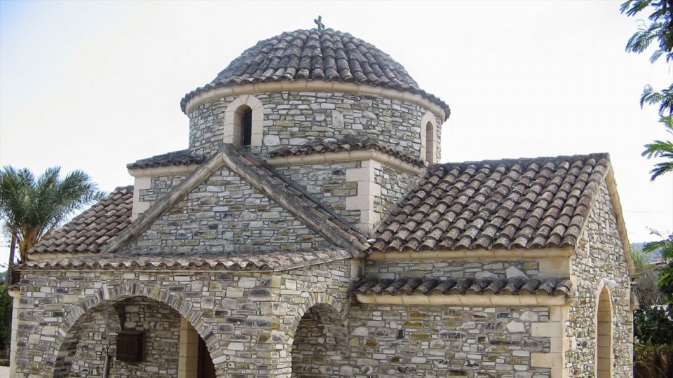 The church of Agios Prokopios in Sia