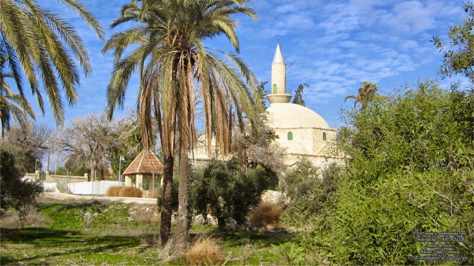 Hala Sultan Tekke, the most important pilgrimage for the Muslims in Cyprus