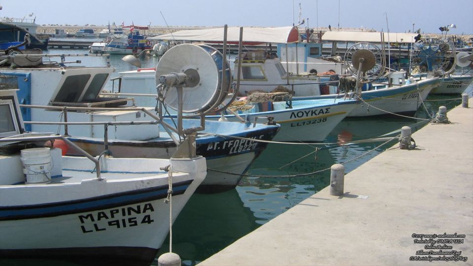 Zigi’s fishing harbor that cost a lot compared to the number of vessels that dock