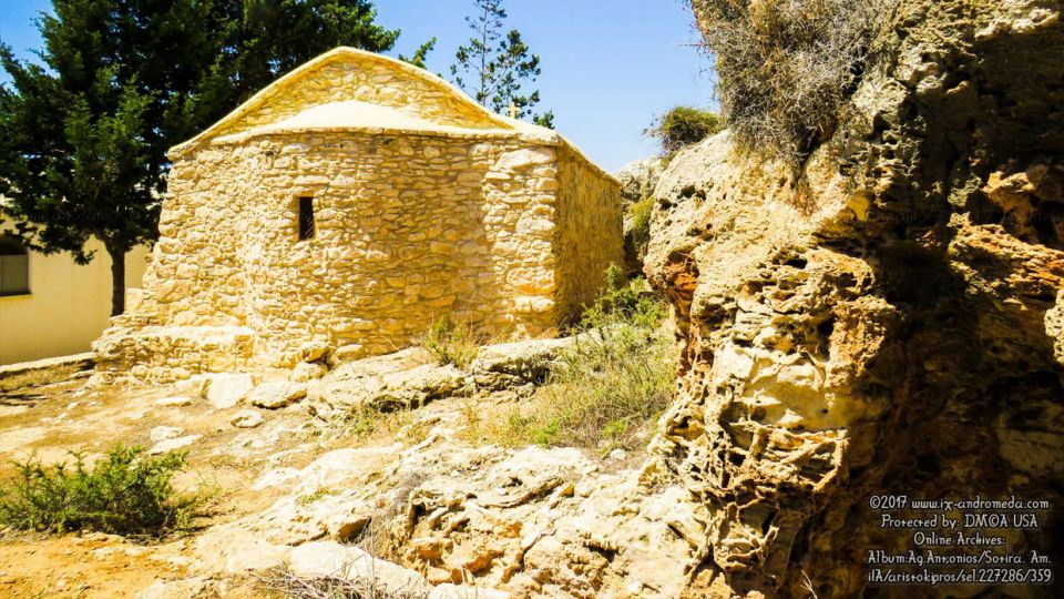 Το αρχαίο ξωκλήσι του Αγίου Αντωνίου στο χωριό Σωτήρα Αμμοχώστου