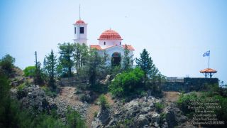 Ξωκλήσι Προφήτης Ηλίας - Αγρίδια