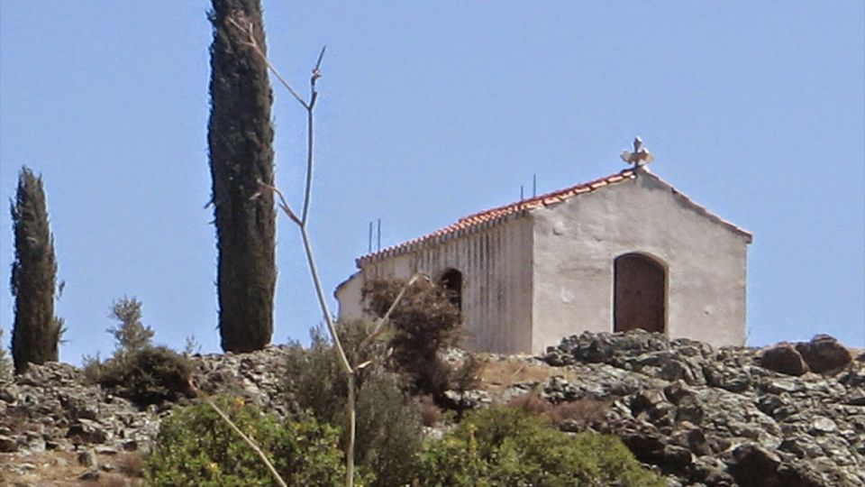 Agios Savvas Holy Monastery in Koronou