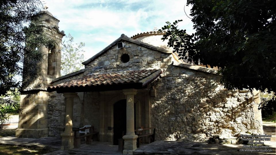 Ιερός Ναός Αγίων Κηρύκου & Ιουλίττης στο χωριό Λετύμπου