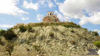 Ιερό ησυχαστήριο Αγίας Μαρίνας Αμιρούς - Αψιού