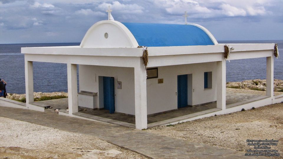 The chapel of Agioi Anargyroi in Cape Greco