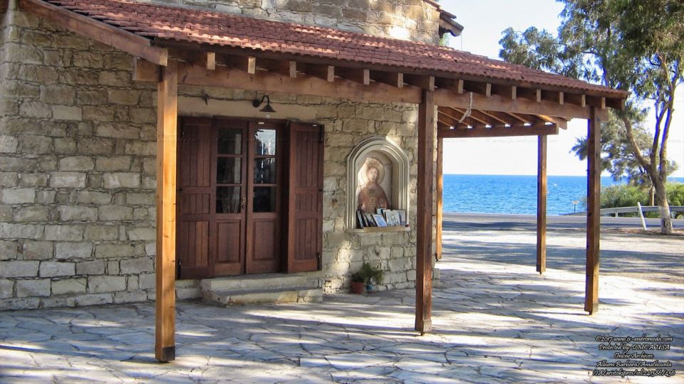 The church of Agia Varvara in Agios Tychonas, in Limassol