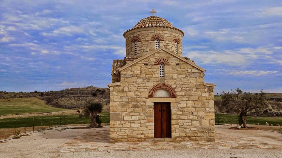 The Holy Church of Panagia Eleousa in Tersefanou