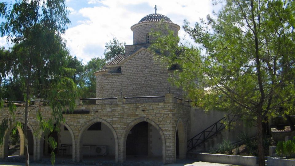 The refugee chapel of Agios Efimianos in Kornos