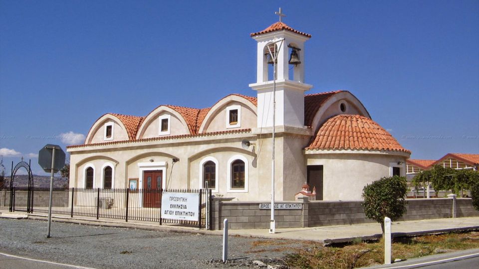 Agios Epiktitos has his motherland on the shores of Kyrenia
