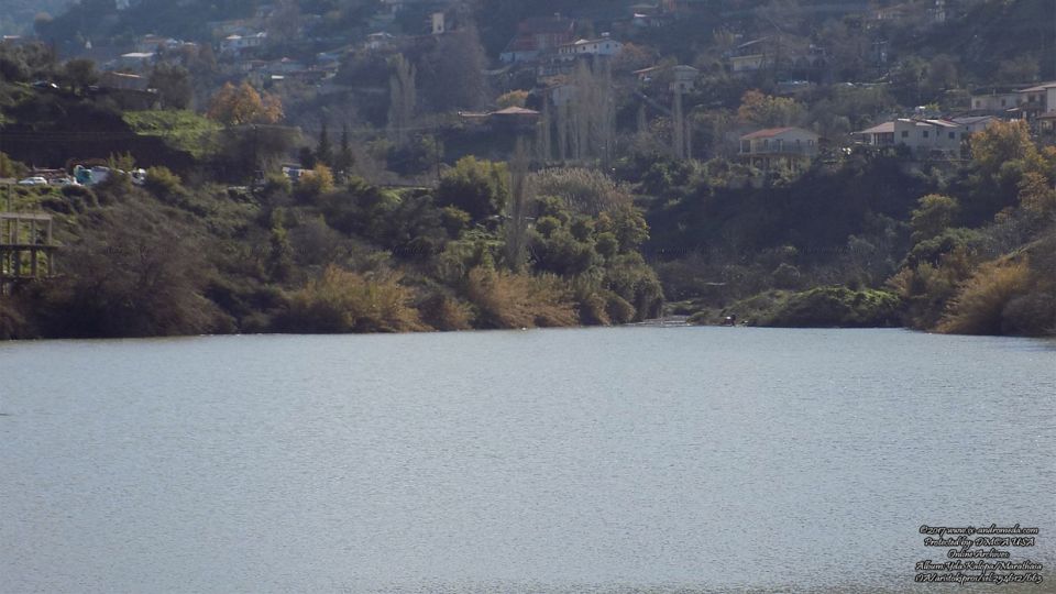 The lake formed by the dam of Kalopanagiotis