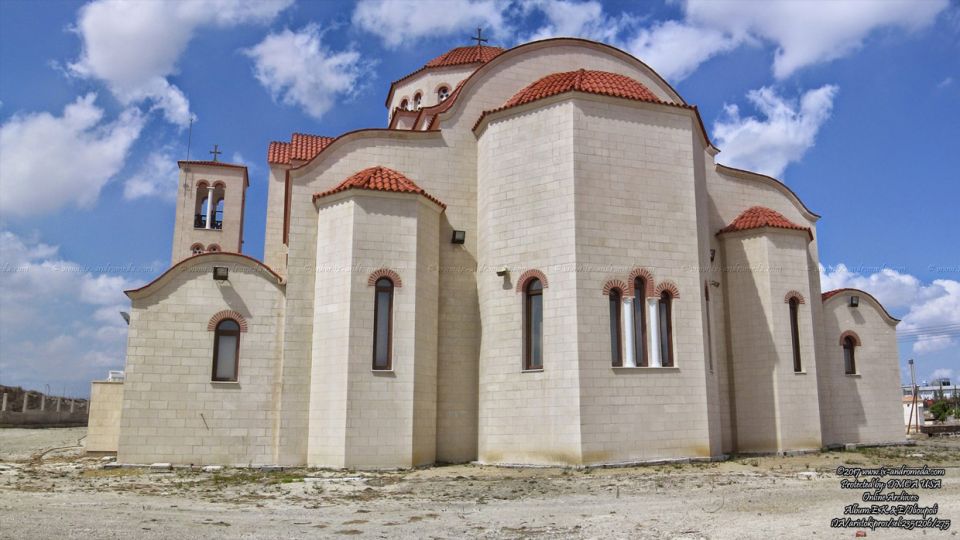 Holy Church of Konstantinos and Eleni in Ilioupolis, Nicosia