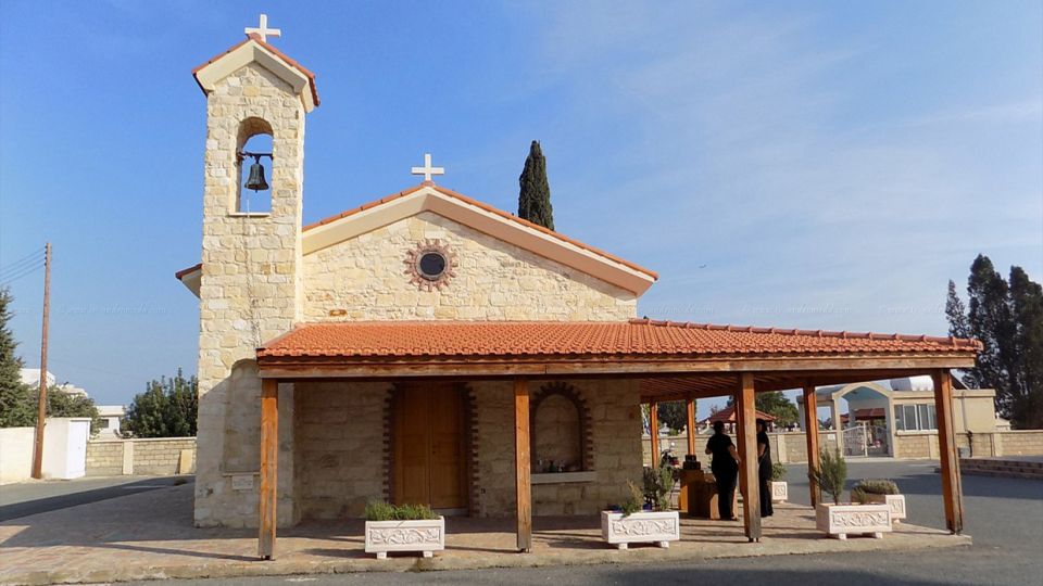 The old chapel of Agios Ksorinos in Mazotos, Larnaca
