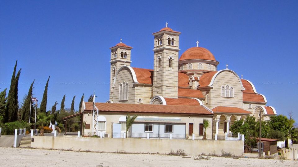 Agios Panteleimonas Holy Church in Archangelos area