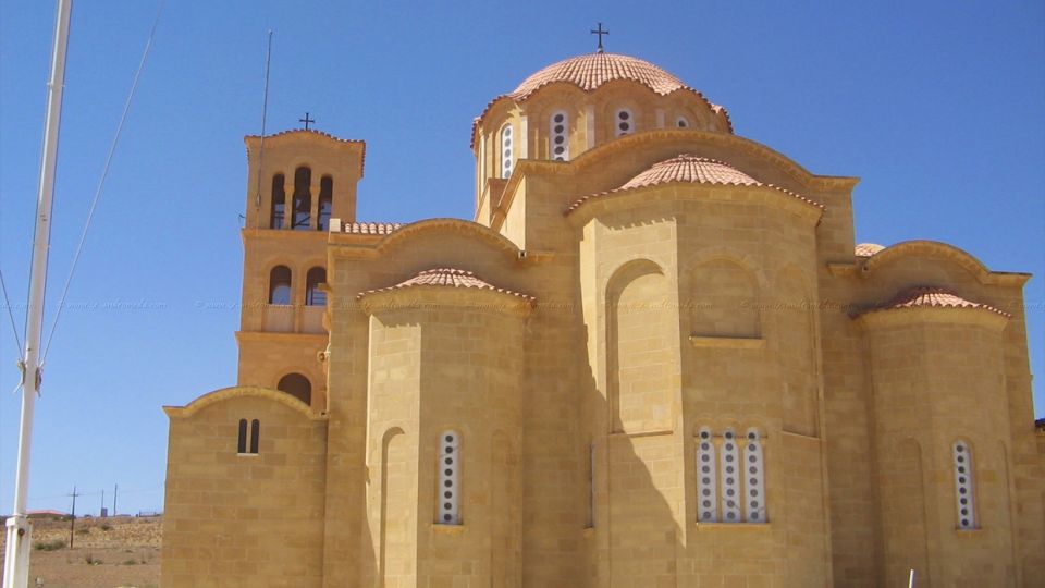 The Holy Church of Agios Georgios in Potami of Morphou