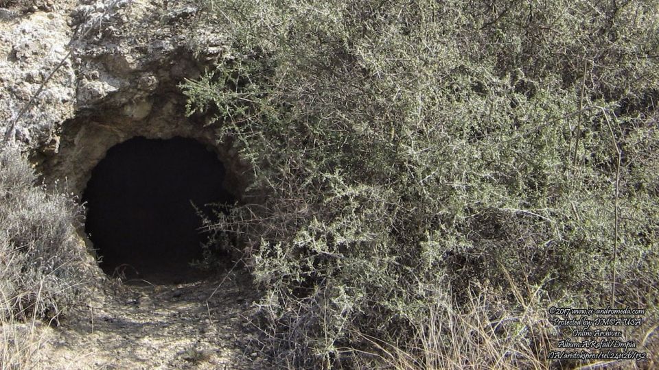 Σπήλαιο στα Λύμπια αφιερωμένο στον Άγιο Ραφαήλ;