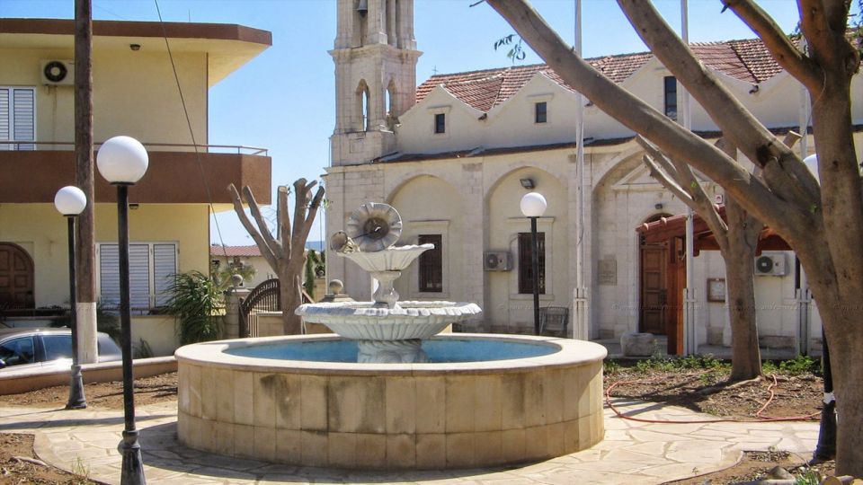 Agios Theodoros Tironas Holy Church in Monagroulli