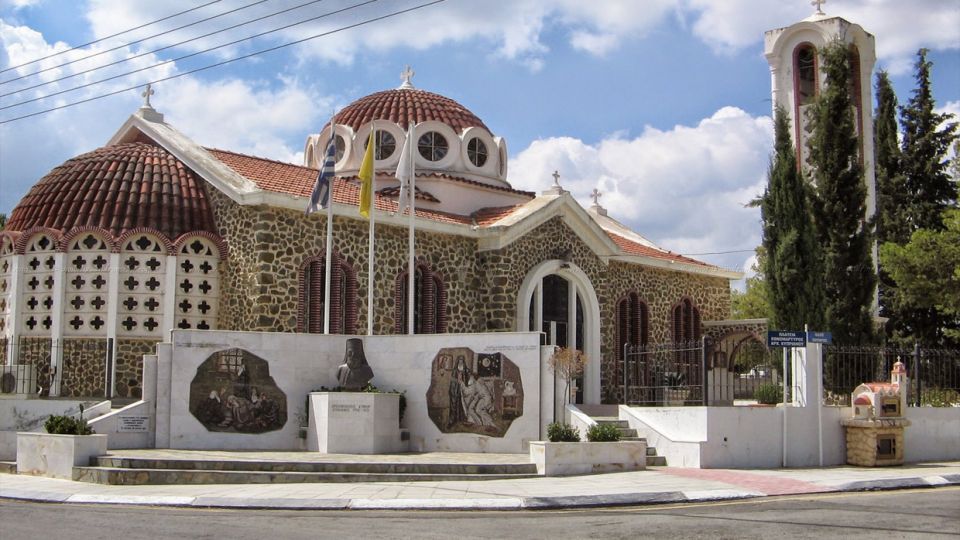 Chrysosotiros Church in Kampia