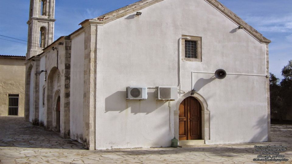 The Holy Church of Agia Zoni in Moni, Limassol