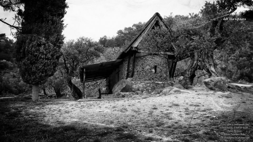 Ασκάς: Εξωκλήσι Αγίας Χριστίνας και Αγίας Παρασκευής