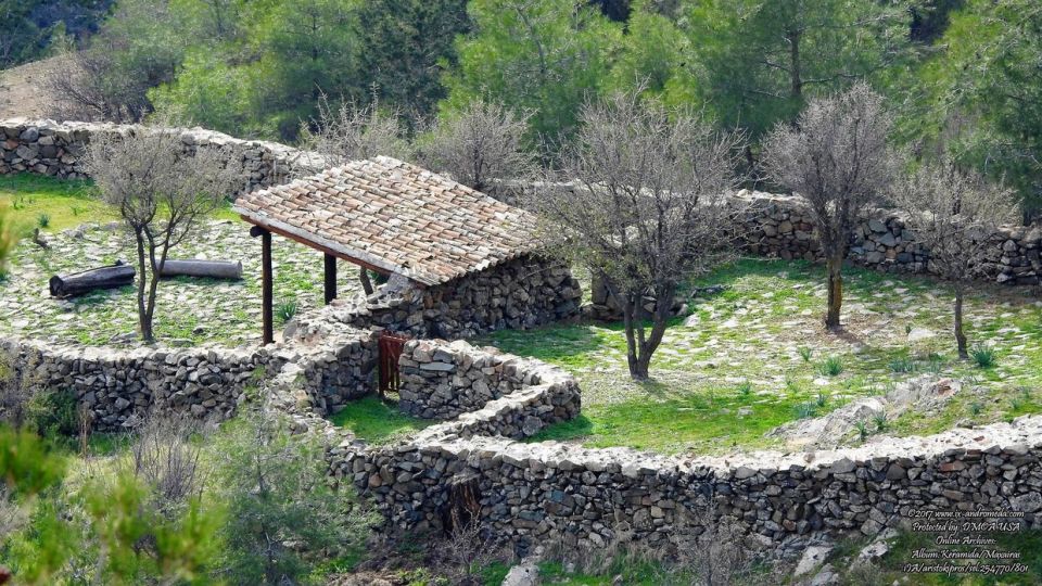 Η "Μάντρα Της Τζιεραμίδας" υπέροχο δείγμα κατασκευής ποιμενικής μάντρας με ξερολιθιές