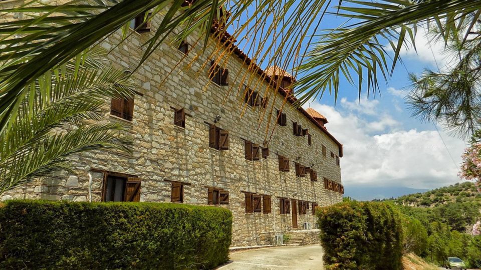Ιερά Μονή Παναγίας Αμασγούς στο Μονάγρι Λεμεσού