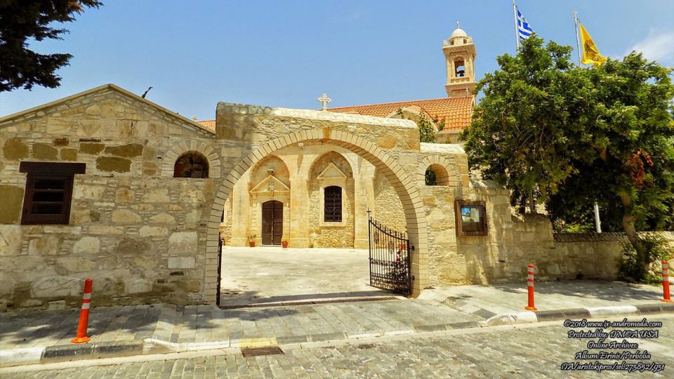 The Holy Church of Agia Eirini Megalomartyros in the village of Pervolia, Larnaca