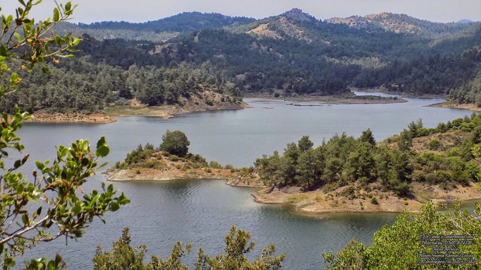 Το φράγμα Κανναβιού στην Κοιλάδα του ποταμού Έζουσας