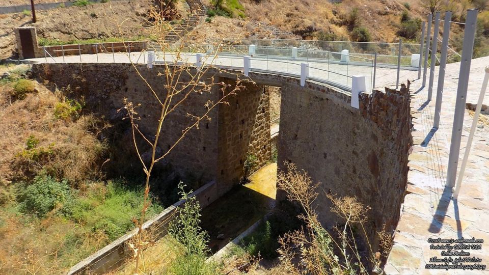 Επίτευγμα της μηχανικής το κτίσιμο του ψηλού γεφυριού στον Ξυλιάτο 