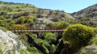 Η σιδερένια γέφυρα της Τρόζενας