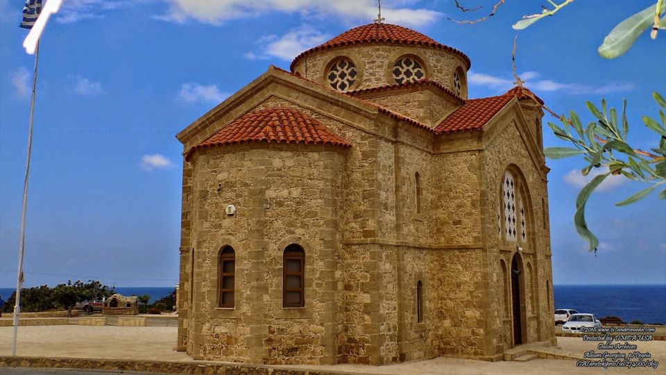 The Holy Church of Agios Georgios in Pegeia