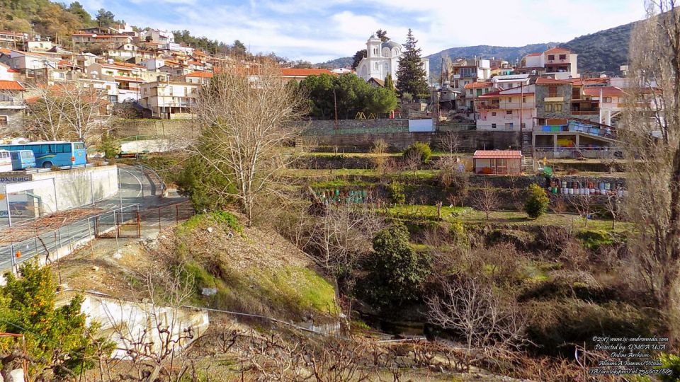 The village of Agios Ioannis Pitsilias