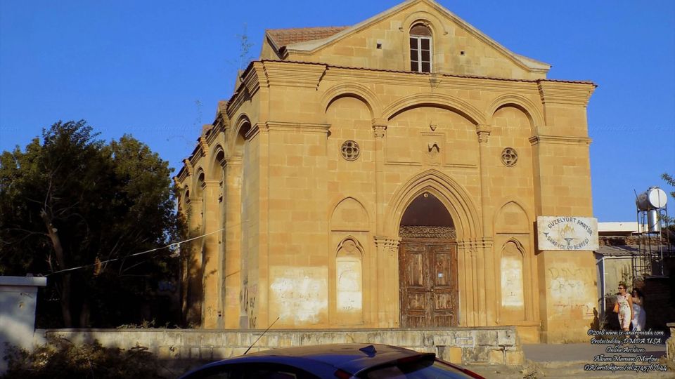 Ιερός Ναός Αγίου Γεωργίου στην κατεχόμενη από Τουρκικά στρατεύματα Μόρφου