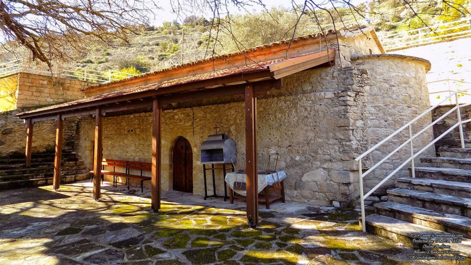 Ο Ι.Ν. Αγίων Σεργίου και Βάκχου στην Κισσούσα της Λεμεσού
