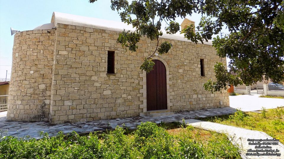 The Holy Church of Agios Spyridonas in the village of Episkopi, Limassol