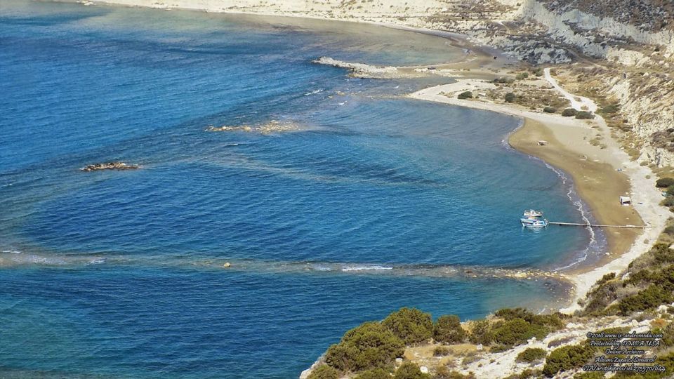 Tripiti Beach, the secret paradise of Episkopi, Limassol