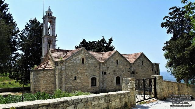Η Μοναδική εκκλησία η οποία είναι αφιερωμένη στα αδέρφια Άγιος Ζηνόβιος και Αγία Ζηνοβία