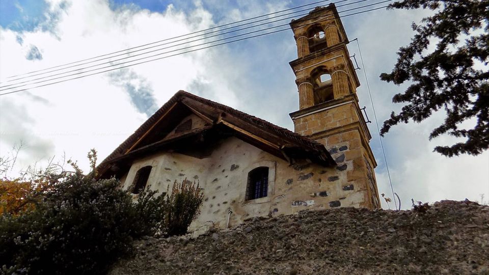 Κτίσμα από τον 17ον αιώνα ο Ιερός Ναός Αγίου Γεωργίου στο Παλαιχώρι Μόρφου