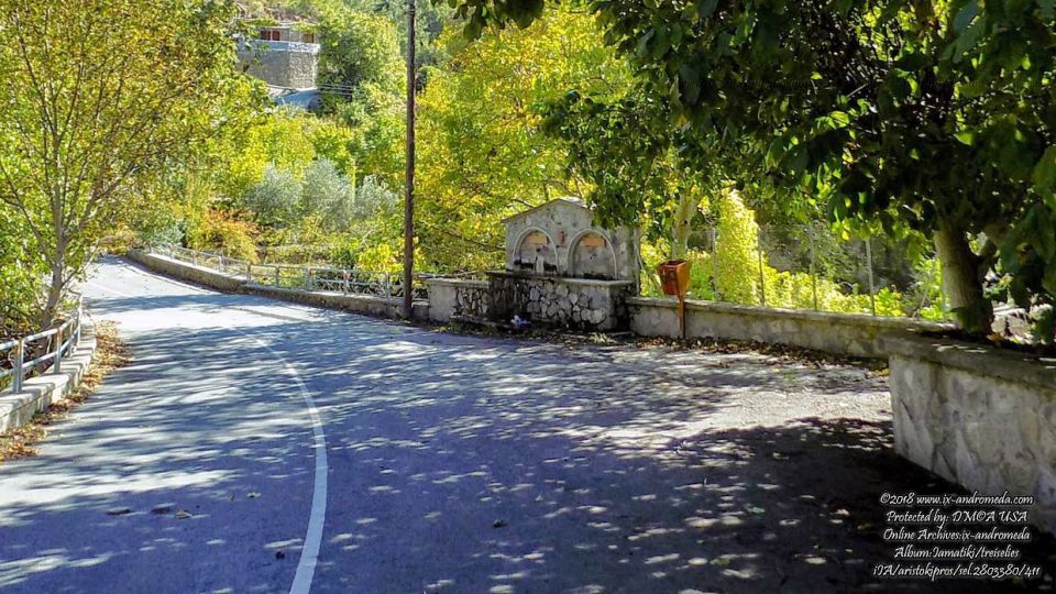Επιστημονικά αποδεδειγμένα ιαματικό το νερό της πηγής στις Τρεις Ελιές